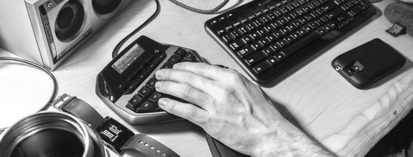 using computer