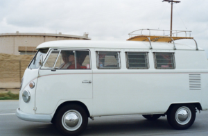 white rv